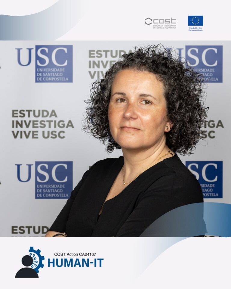 People Behind HUMAN-IT | Dr. Lidia de la Iglesia Aza
