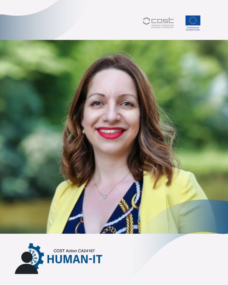 People Behind HUMAN-IT | Dr Andri Georgiadou