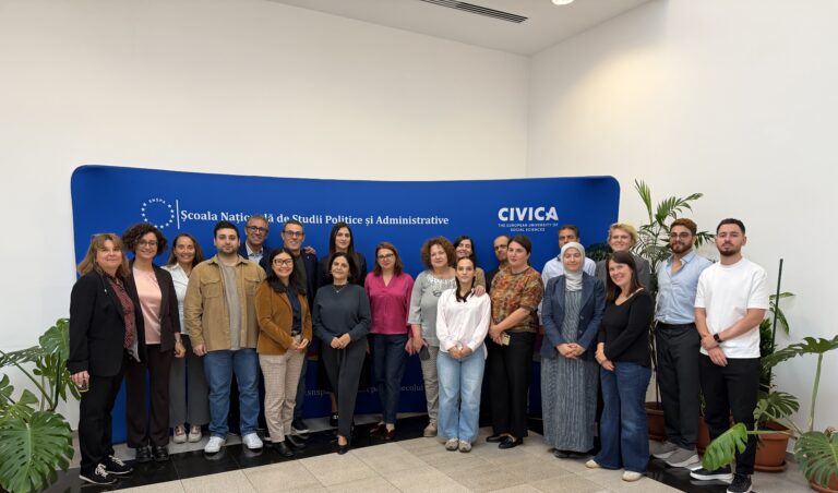 Day 1 of the CA24167 HUMAN-IT Core Group and WG Leadership Meeting in Bucharest