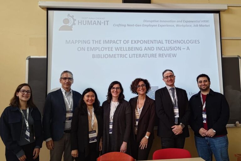 Dissemination Conference Grant Spotlight: Margaret Heffernan at the ItAIS – The Italian Chapter of AIS!