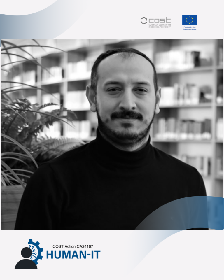People behind HUMAN-IT | Atakan Durmaz