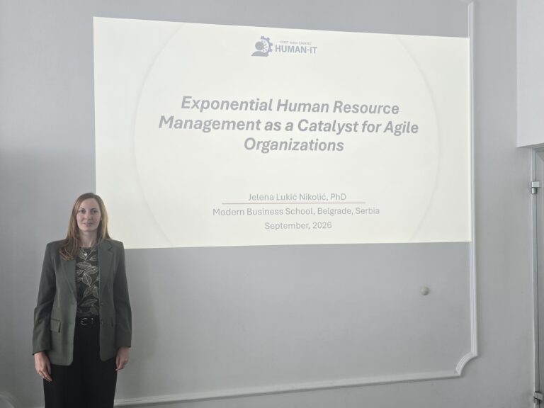 Young Researcher and Innovator Grant Spotlight: Jelena Lukić Nikolić at MES 2026