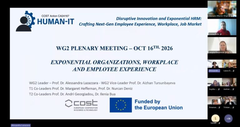 WG2 – 3rd Plenary Meeting