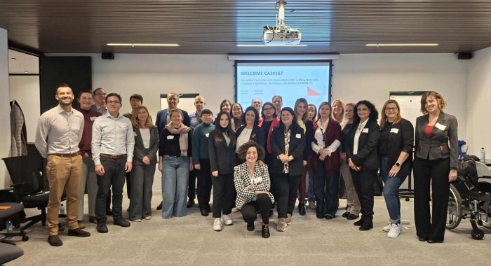 HUMAN-IT, First MC meeting Brussels 13 Oct, 2025